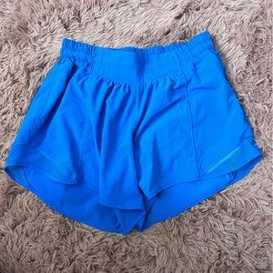 lululemon shorts size 6